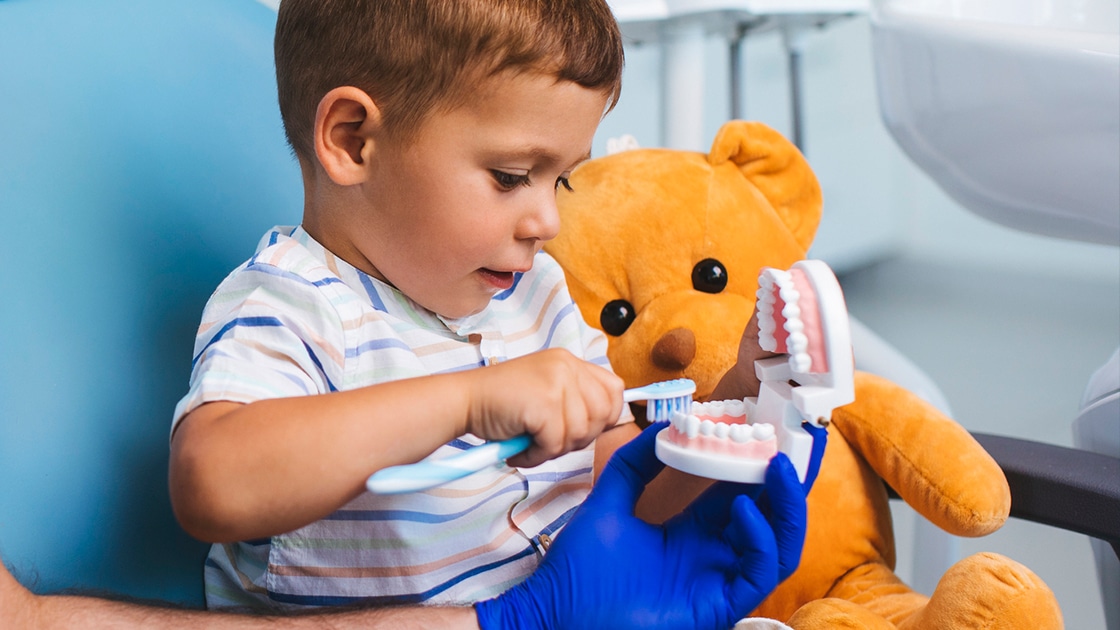 Pediatric Dental Exam photo